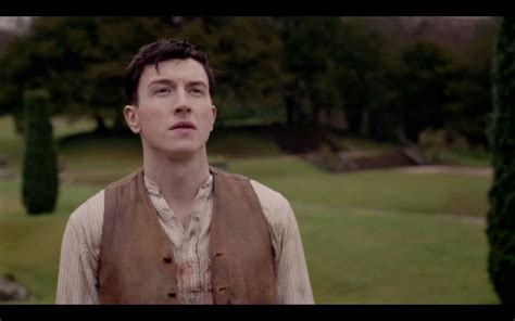 OMG, he’s naked: Rupert Evans in ‘The Village’